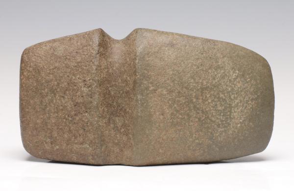 A SIX INCH PRE-HISTORIC 3/4