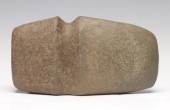 A SIX INCH PRE-HISTORIC 3/4 GR