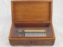 A six melody Swiss Lador musical