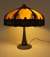 A SIX PANEL ARTS & CRAFTS ERA