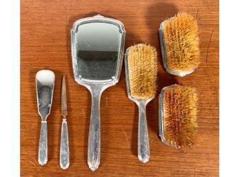 A six piece weighted sterling