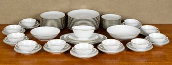 A sixty one piece set of vintage F.