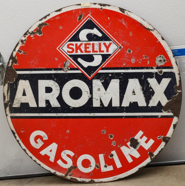 A SKELLY AROMAX DOUBLE SIDED