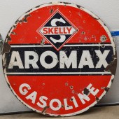 A SKELLY AROMAX DOUBLE SIDED P