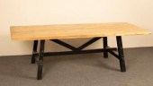 A 'Skogsta' acacia kitchen tab