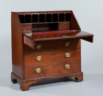 A Slant Front George III Style