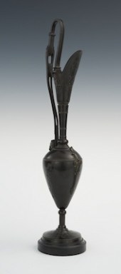 A Slender Bonze Ewer Of slende