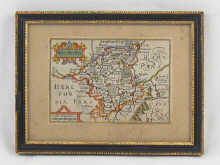 A small 17th c. map of