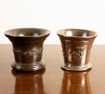 A small 17th Century English bronze