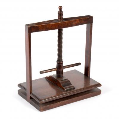 A small 19th Century mahogany