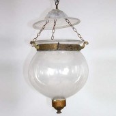 A Small Anglo Indian Glass Hun