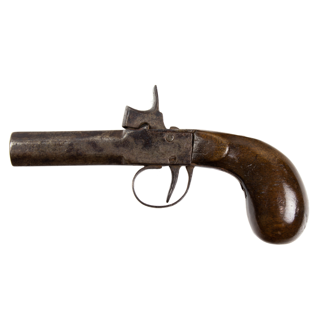 A SMALL ANTIQUE GENTLEMAN'S