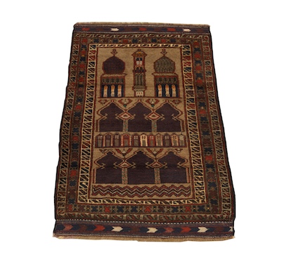 A Small Balouch Rug A small Balouch