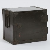 A Small Black Lacquer Kodansu