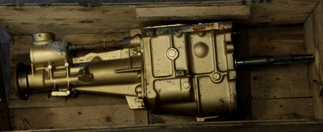 A small BMC gearbox the container