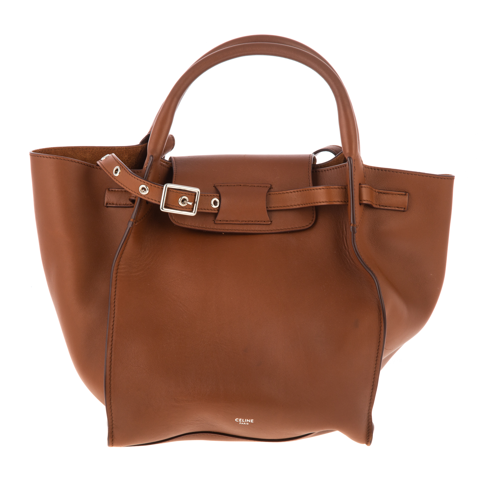 A SMALL CELINE BIG BAG LEATHER