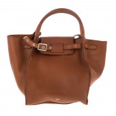 A SMALL CELINE BIG BAG LEATHER