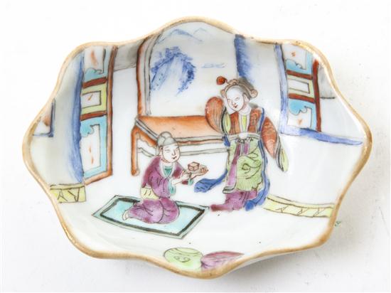 A Small Chinese Porcelain Tray