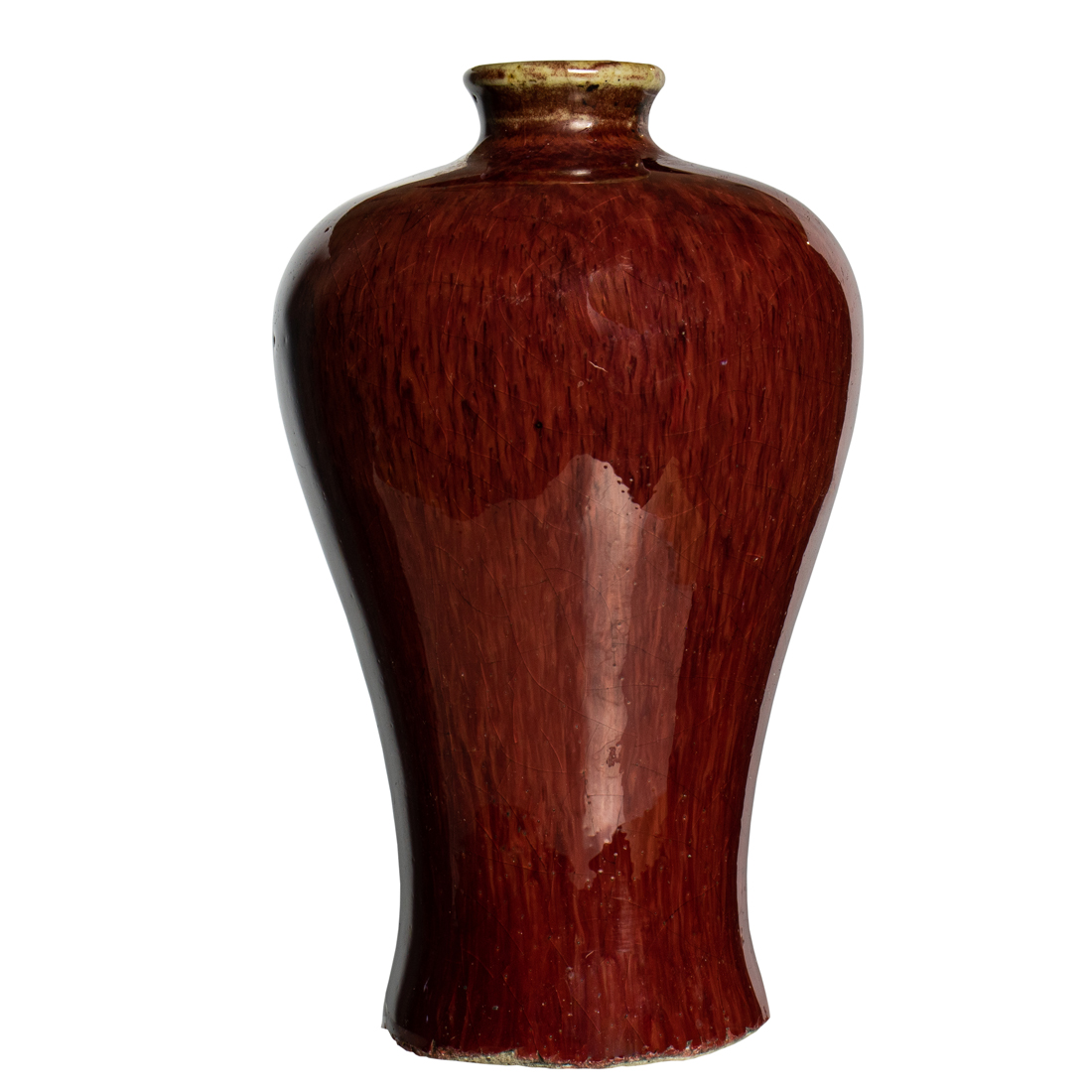 A SMALL CHINESE QING DYNASTY FLAMBE