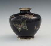 A Small Cloisonne Butterfly Va