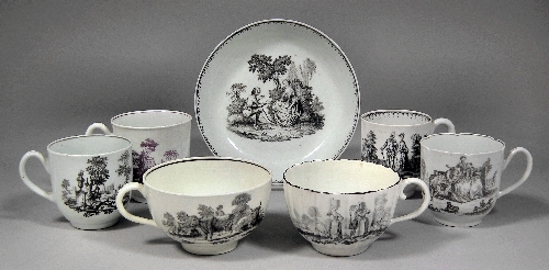 A small collection of 18th