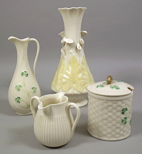 A small collection of Belleek