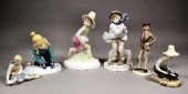 A small collection of bone chi