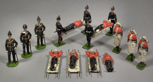 A small collection of Britains