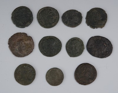 A Small Collection of Bronze