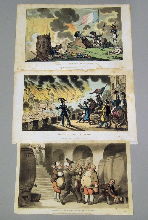 A small collection of early 19th