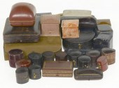 A SMALL COLLECTION OF GEORGIAN