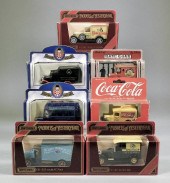 A small collection of Matchbox
