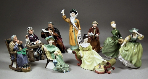 A small collection of Royal Doulton