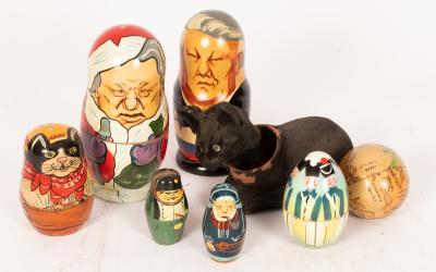 A small collection of Russian