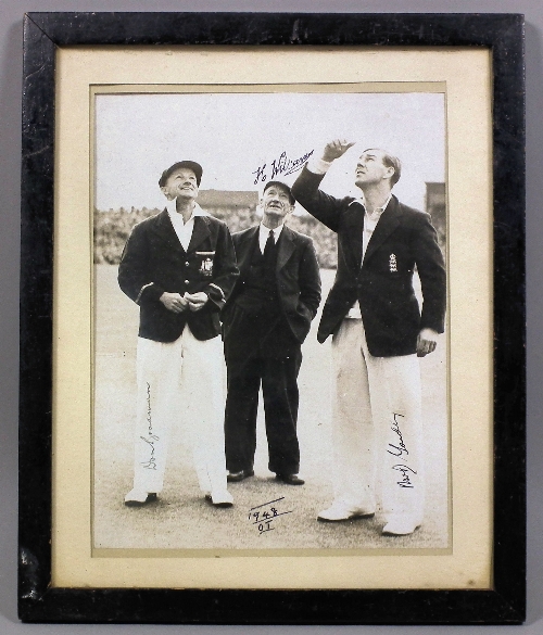 A small cricketing archive