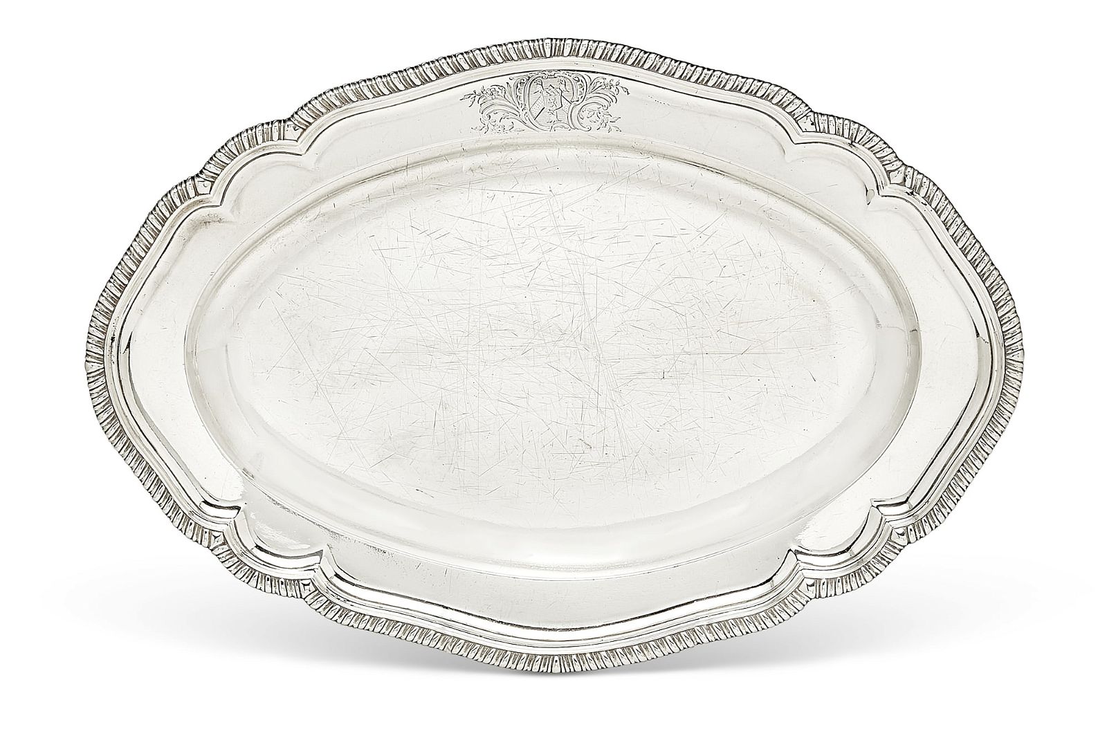 A SMALL GEORGE III STERLING