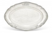 A SMALL GEORGE III STERLING SI
