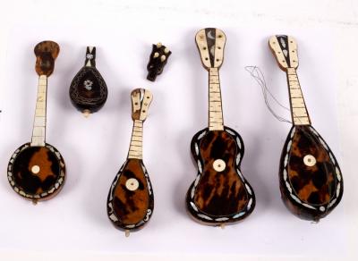 A small group of tortoiseshell