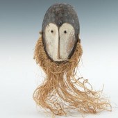A Small Hand Held Bwami Mask L
