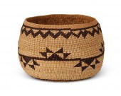 A SMALL HUPA/YUROK/KARUK BASKE
