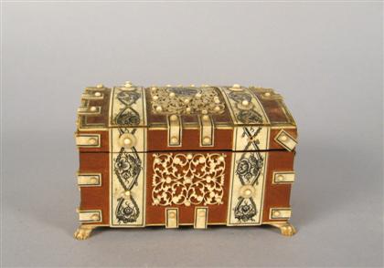 A small Indian sandalwood and