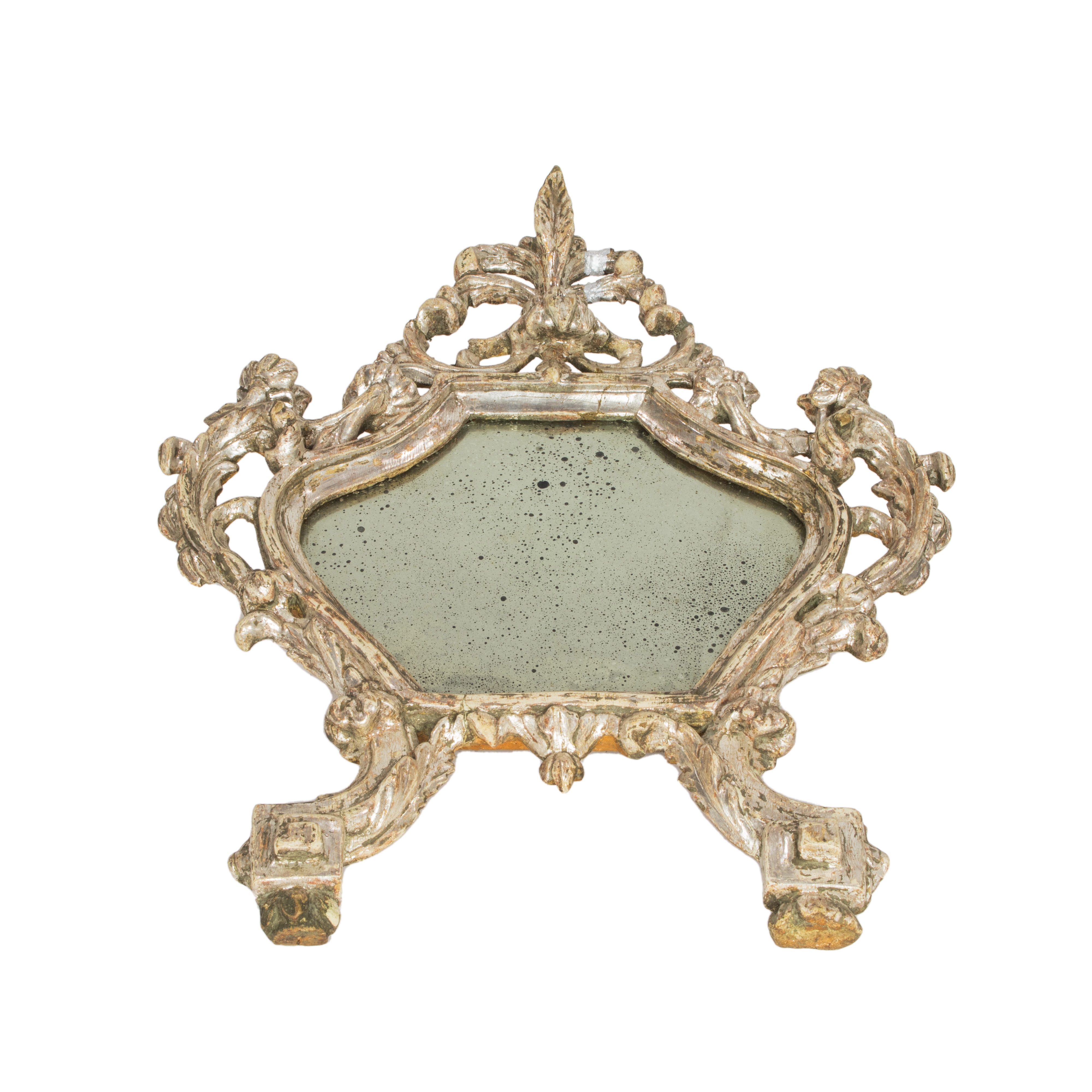 A SMALL ITALIAN BAROQUE STYLE