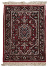 A SMALL KASHAN RUGA small Kash