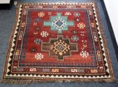 A small Kazak rug, West Caucas