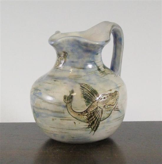 A small Martin brothers stoneware