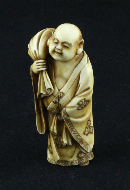 A small Meiji period stained