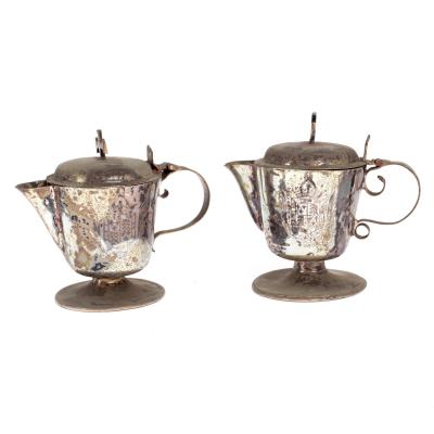 A small pair of Dutch or Belgian