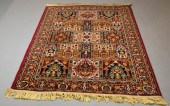 A Small Persian RugWith geomet