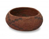 A SMALL POMO BASKETA small Pom