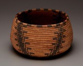 A SMALL POMO BASKETA small Pom